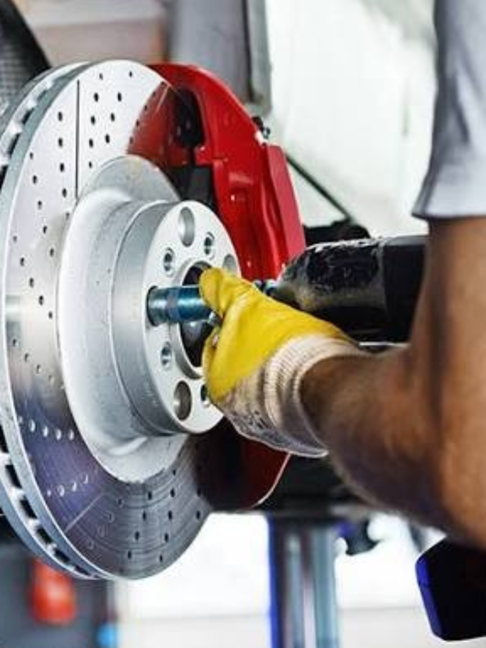car brake