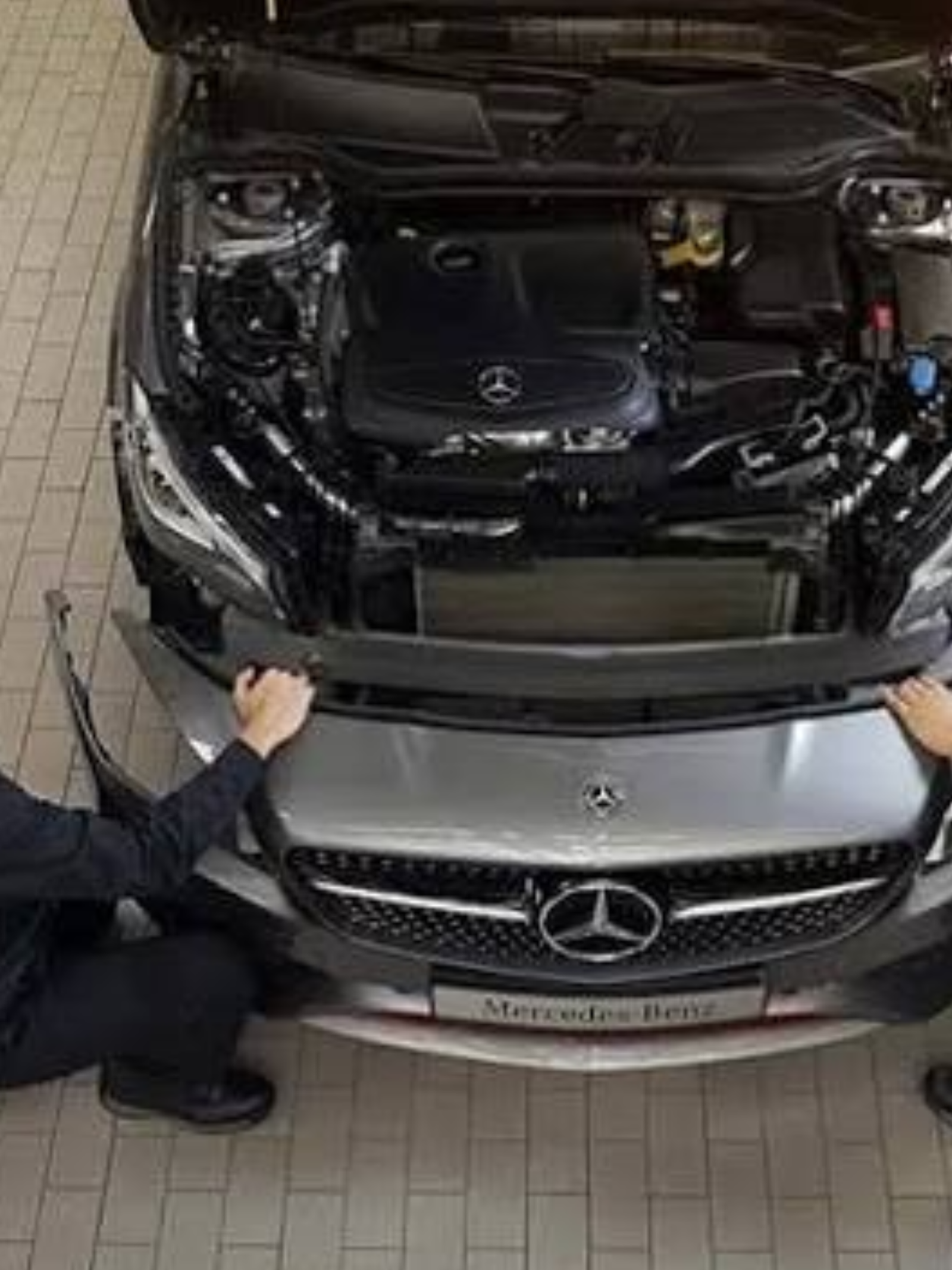 mercedes benz bosy