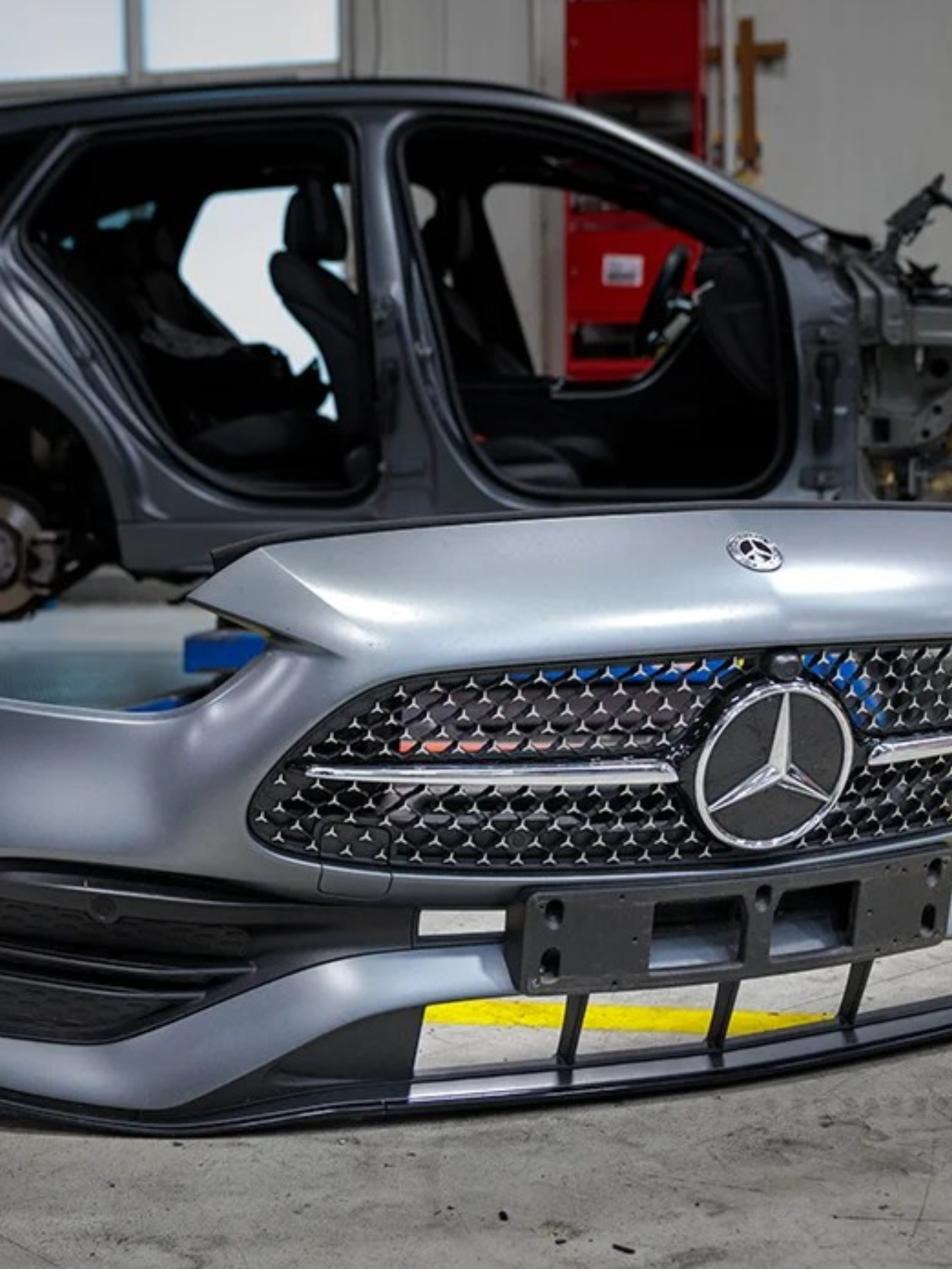 mercedes body parts