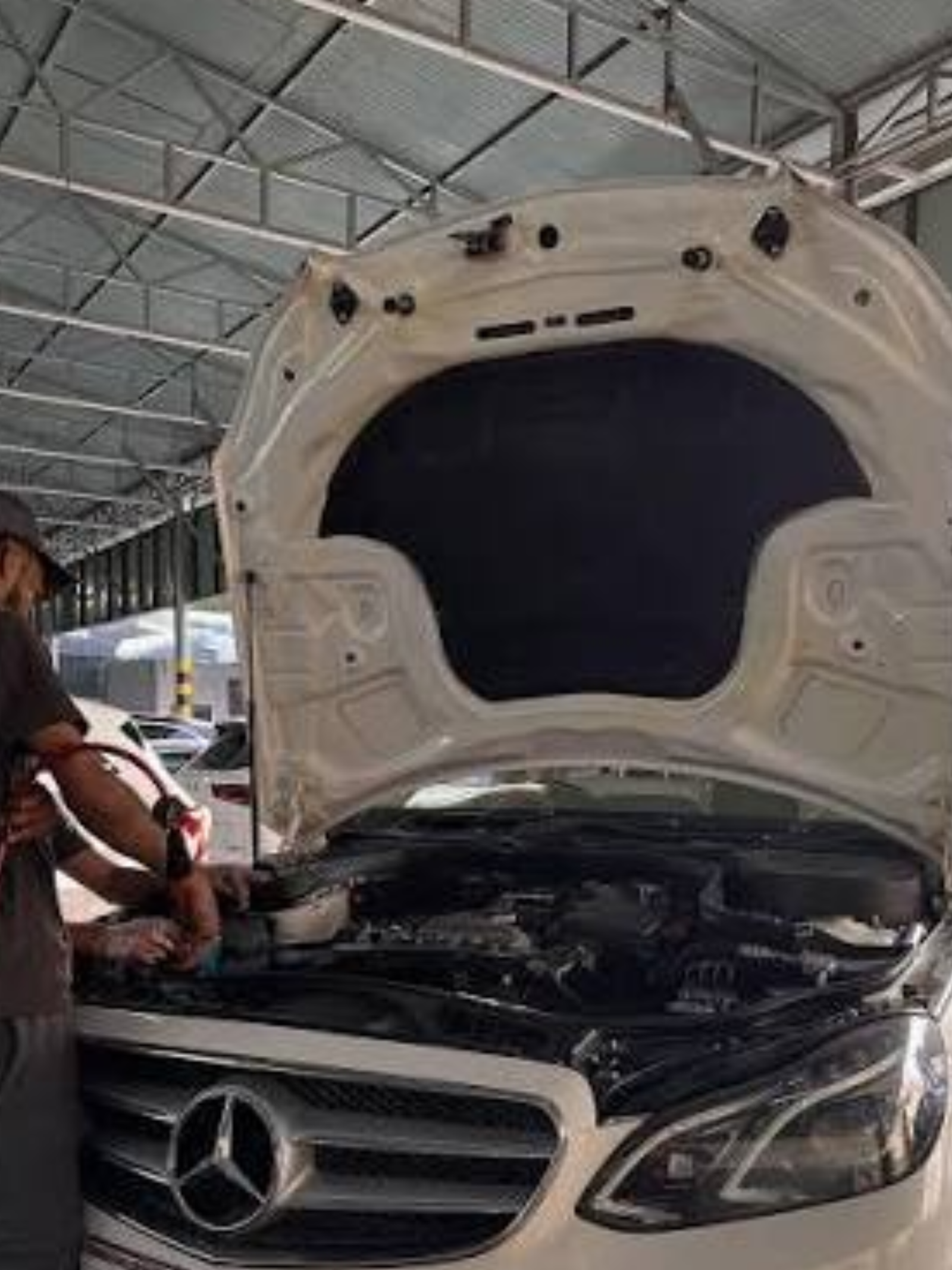 mercedes car servicing