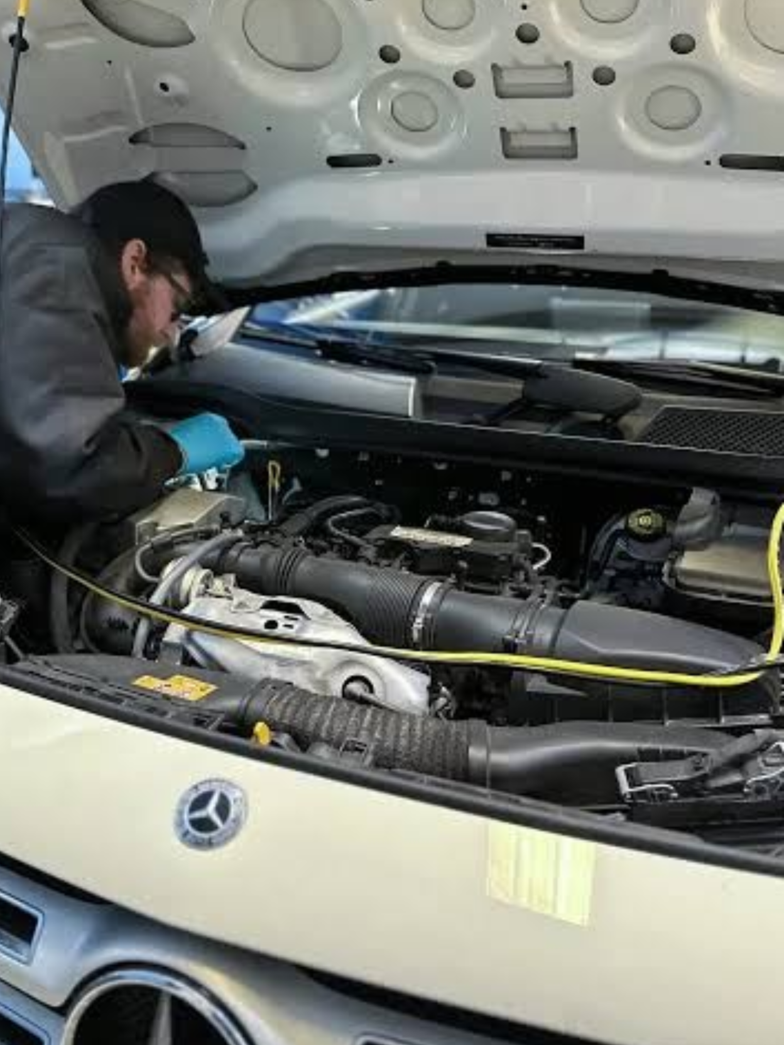 mercedes engine repair