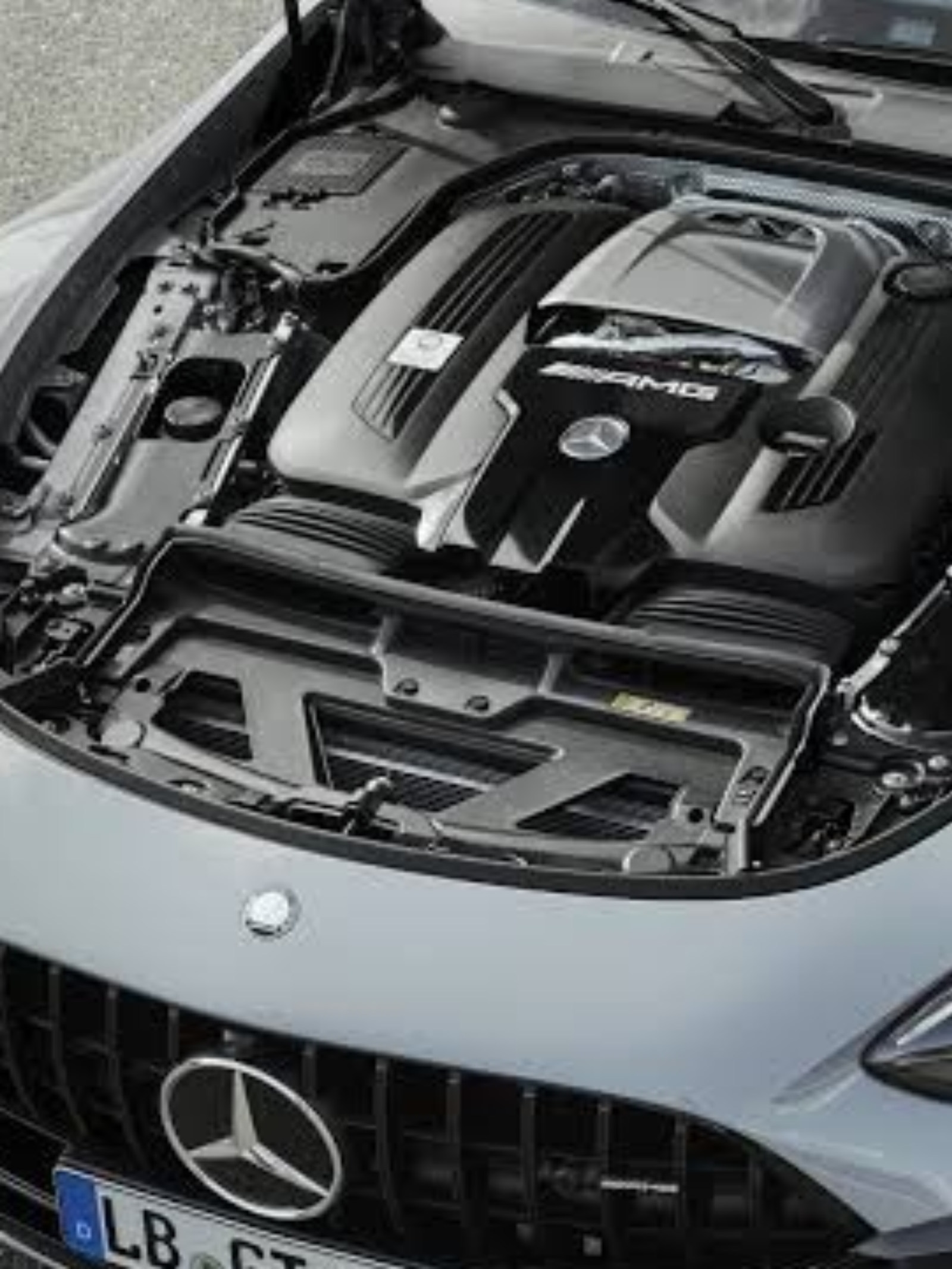 mercedes engine