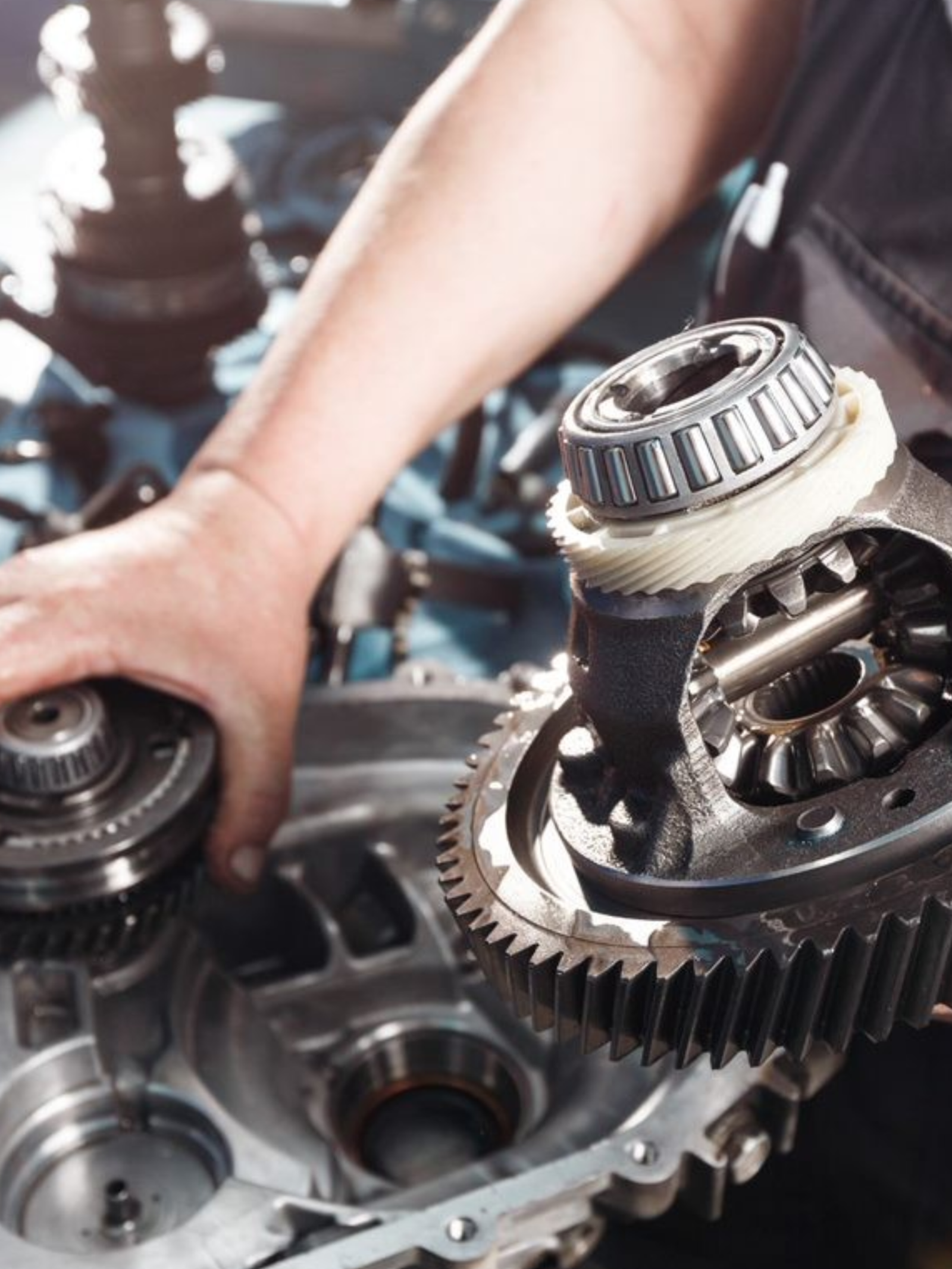 mercedes gearbox