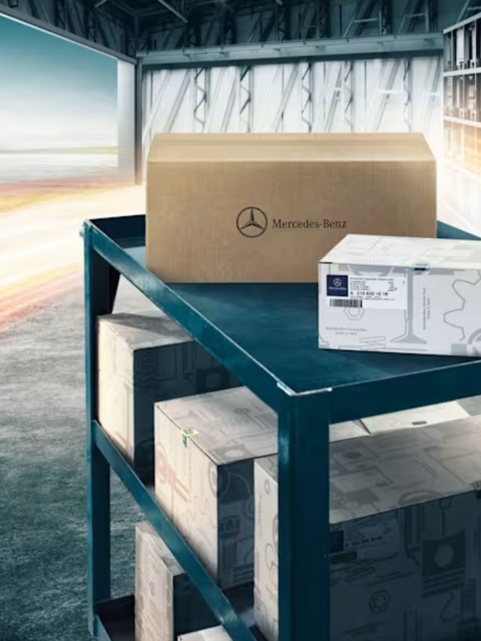 mercedes parts