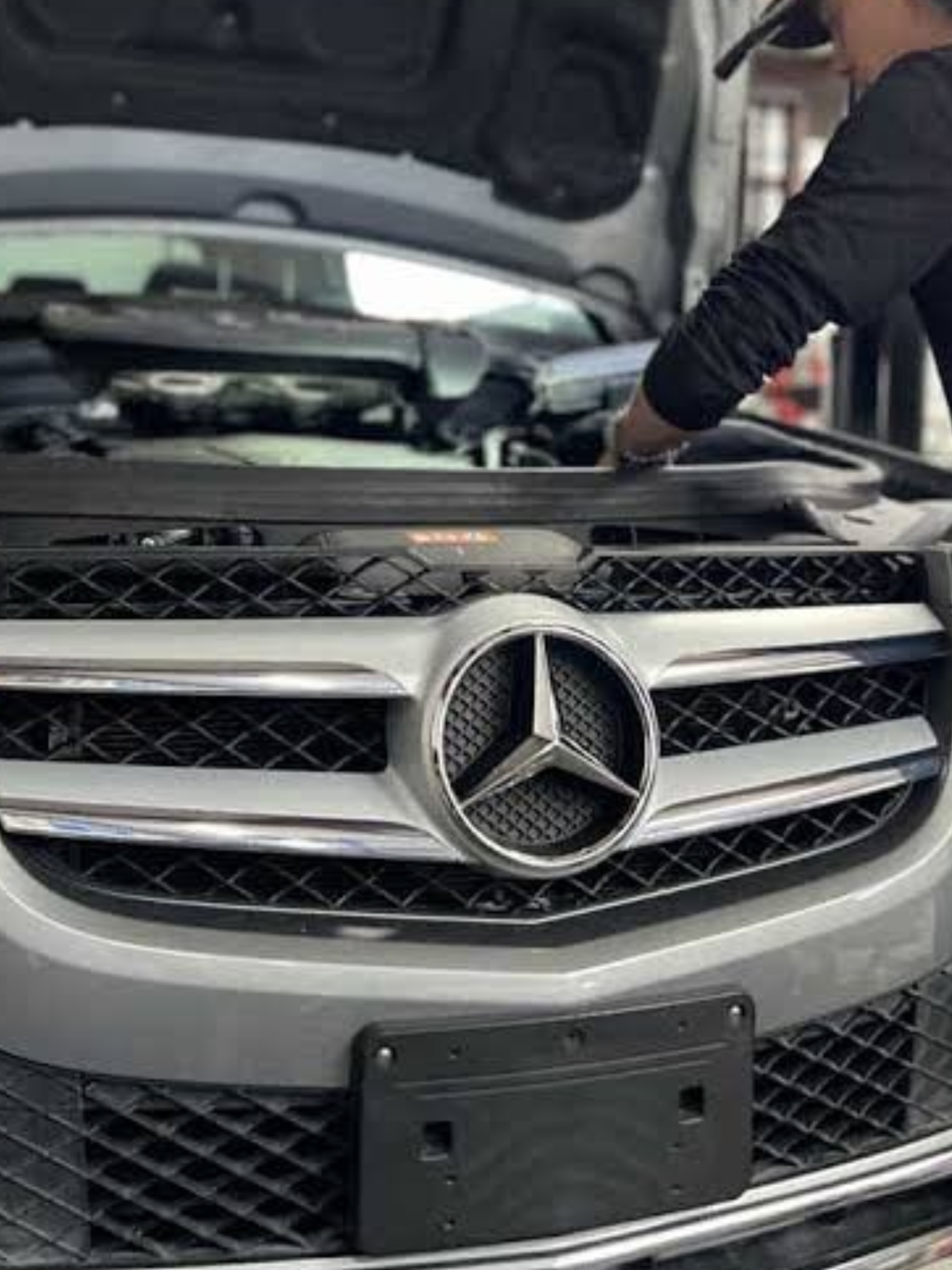 mercedes repair