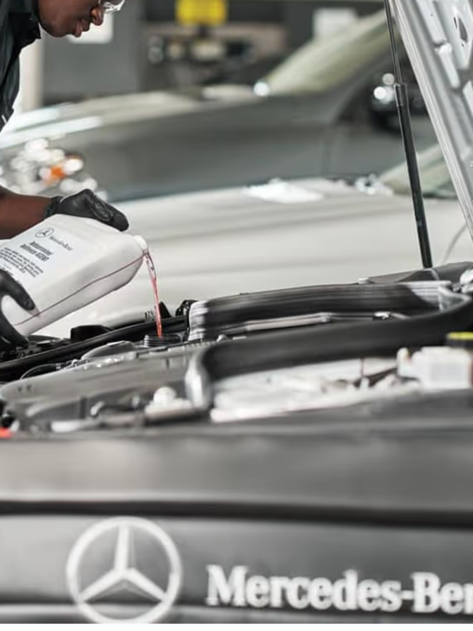 mercedes service
