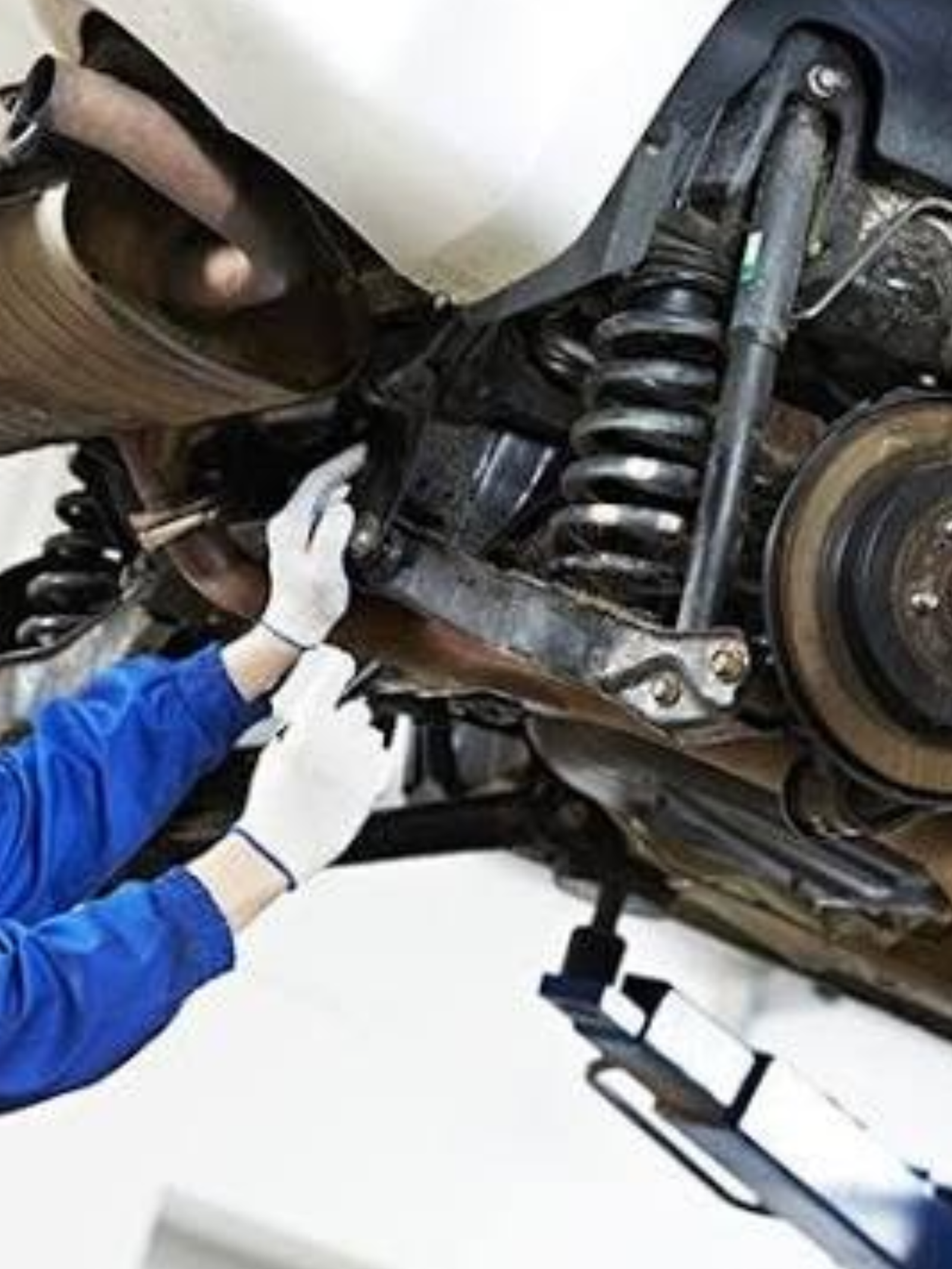 mercedes suspension