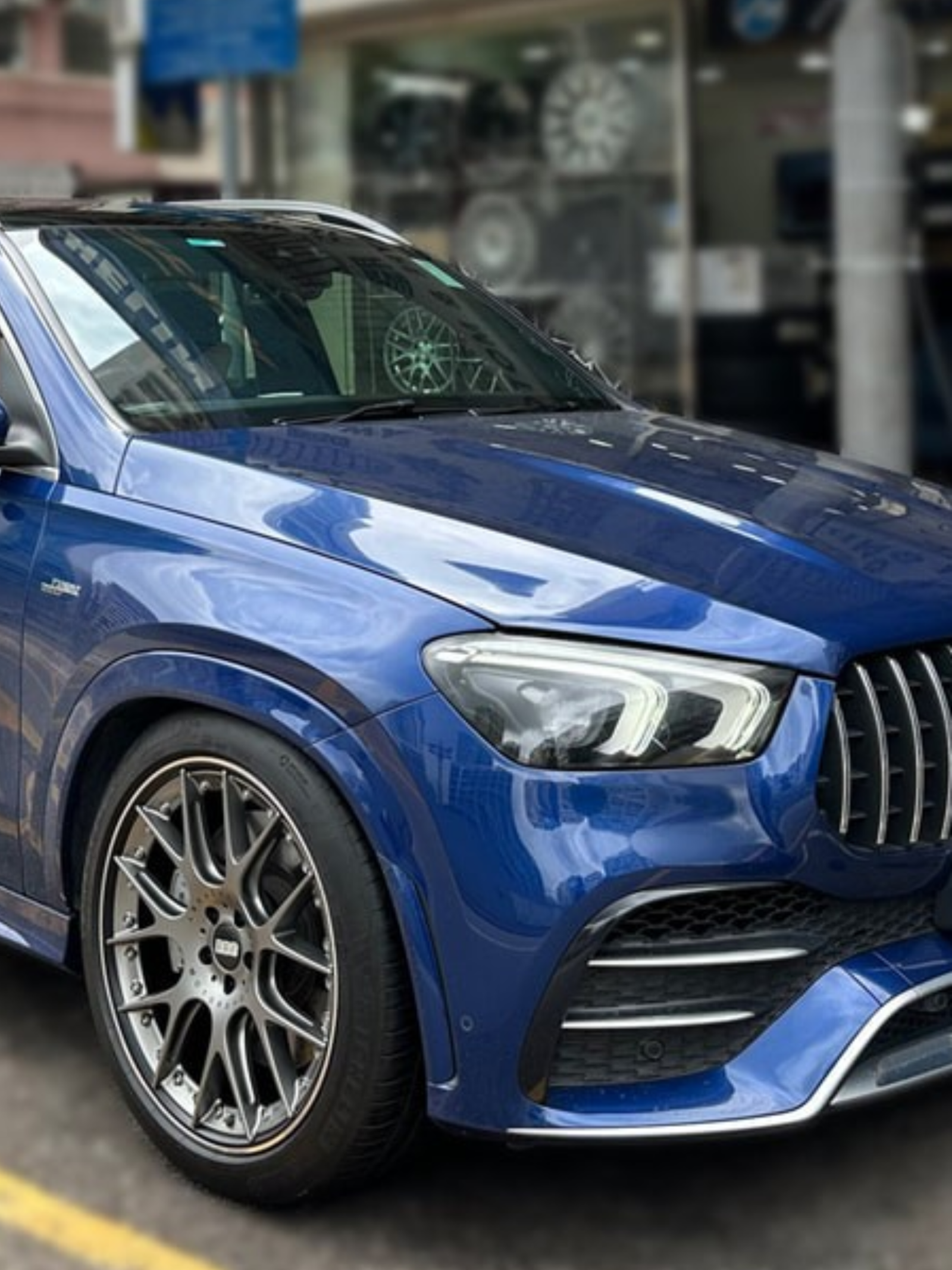 mercedes suv