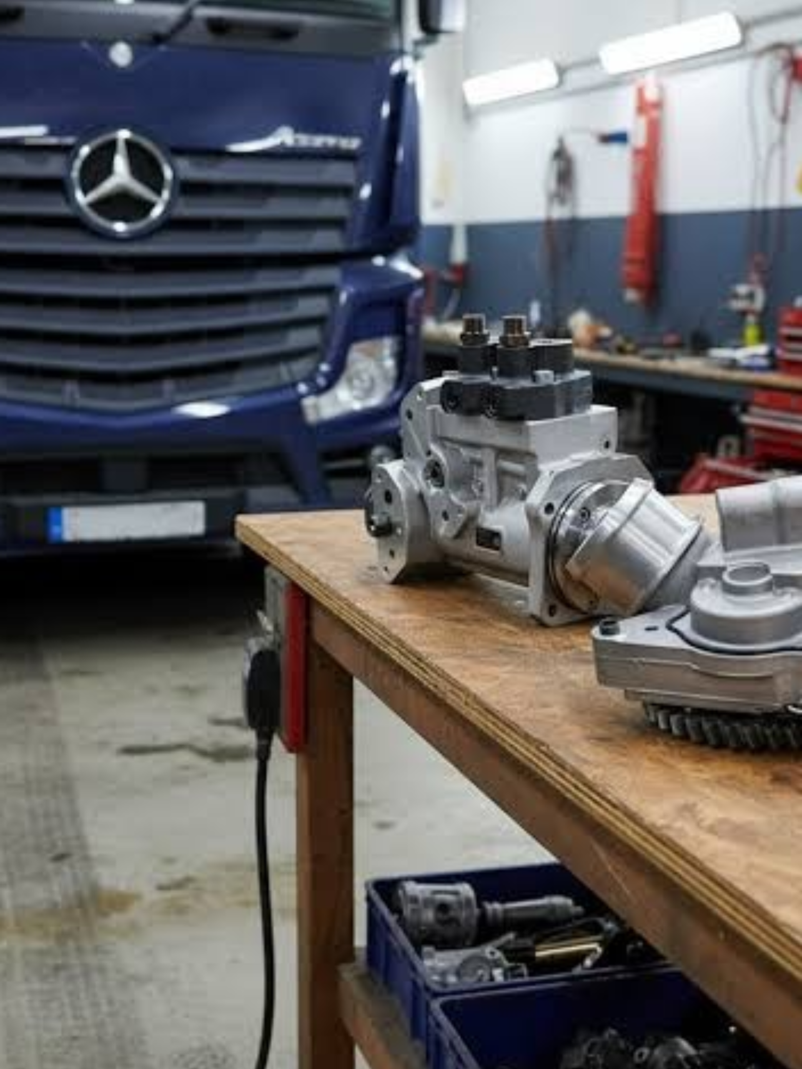 mercedes truck