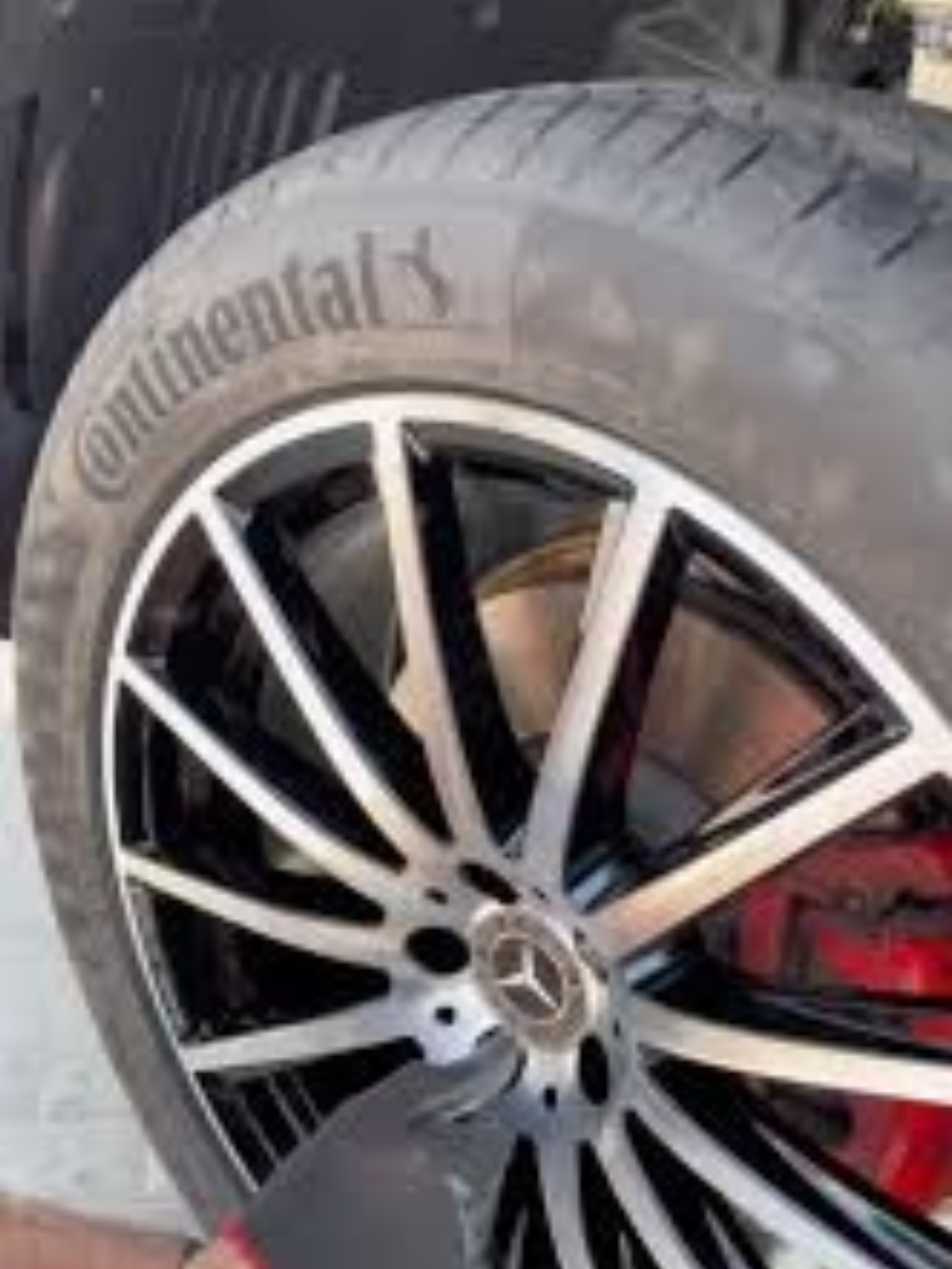 mercedes tyre