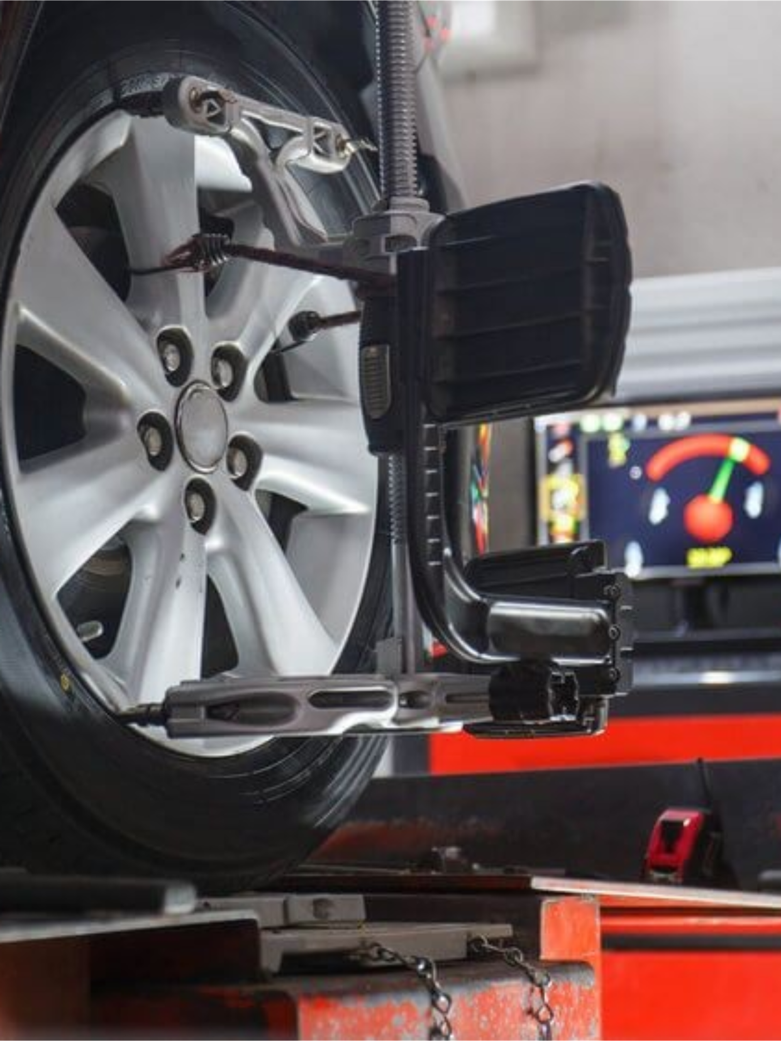 wheel alignment